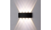 Aplică LED de exterior LED/8W/230V IP44 4000K negru Top Light