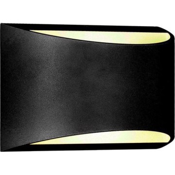 Aplica LED de exterior LED/9W/230V 4000K IP54 negru