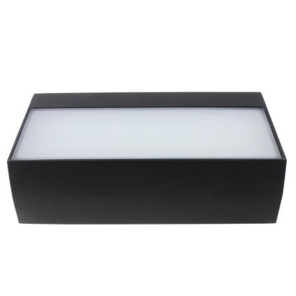 Aplică LED de exterior LED2 KVADER LED/9W/230V IP54