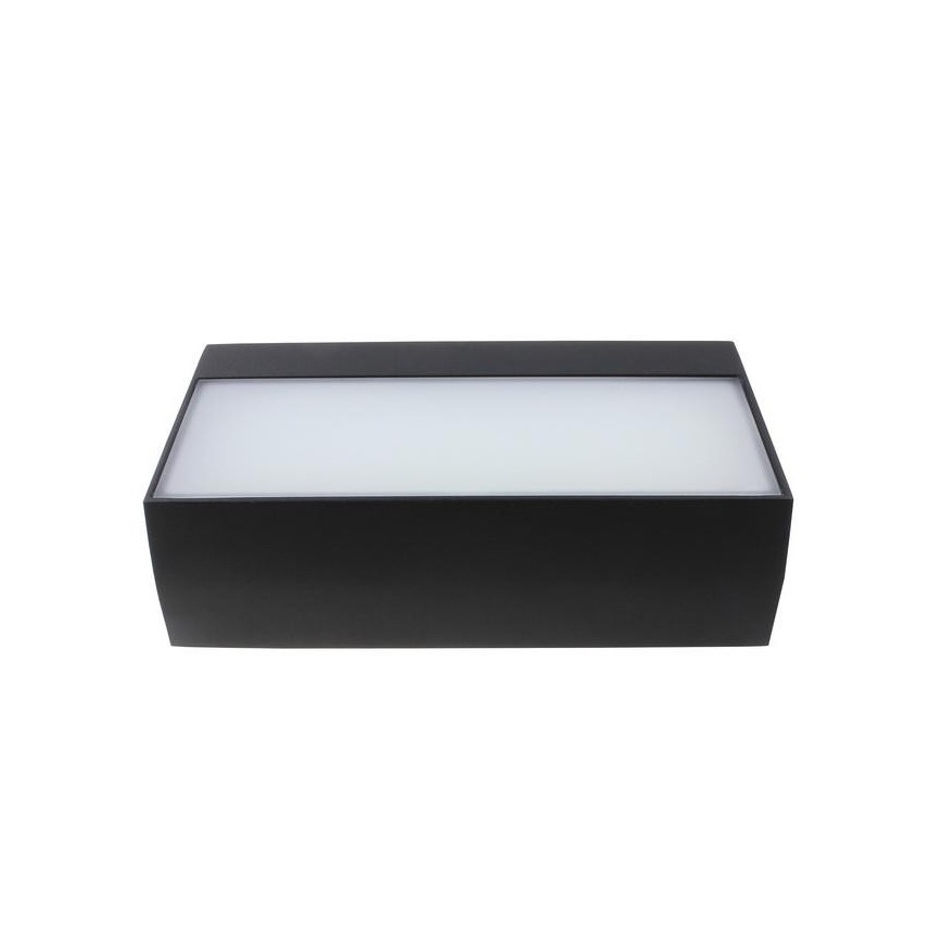 Aplică LED de exterior LED2 KVADER LED/9W/230V IP54