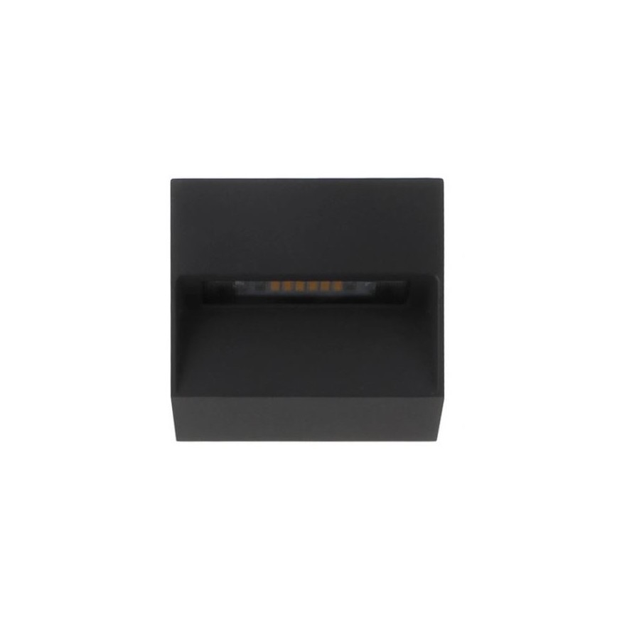 Aplică LED de exterior LED2 STEP ON LED/3W/230V antracit IP54