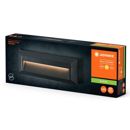 Aplică LED de exterior Ledvance ENDURA STYLE IVAN LED/1,9W/230V IP65