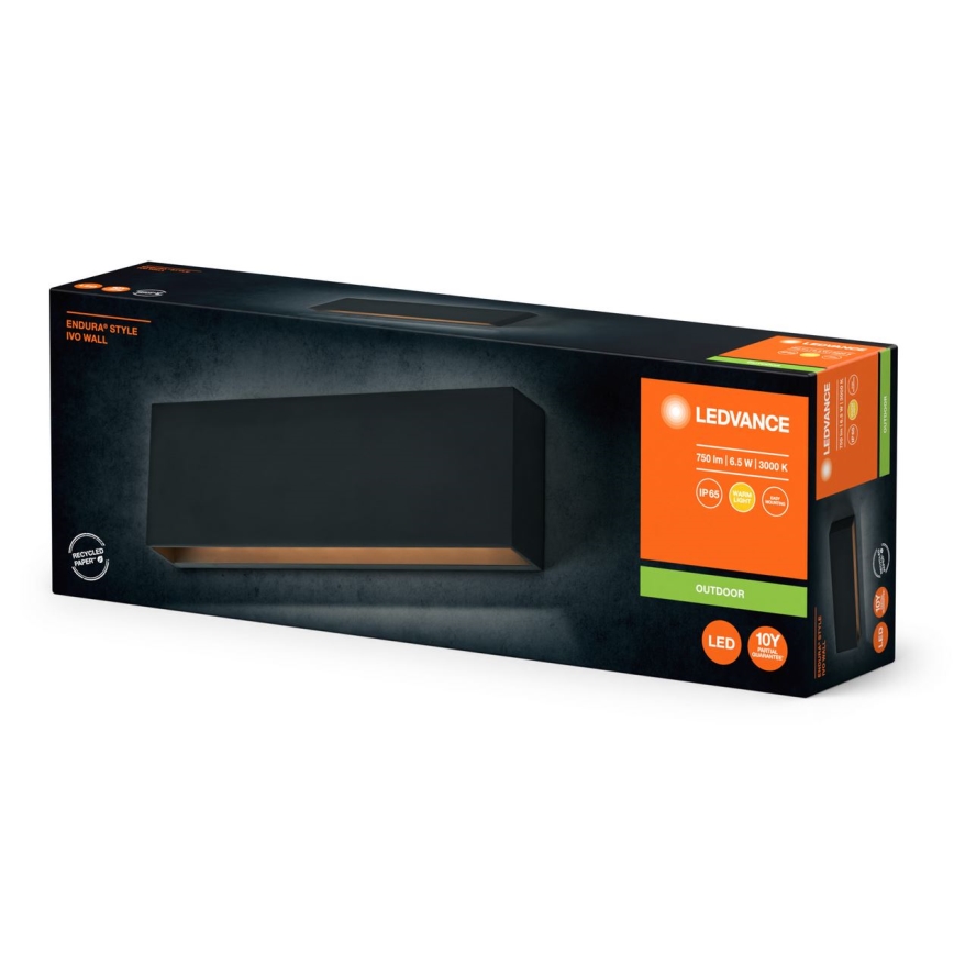 Aplică LED de exterior Ledvance ENDURA STYLE IVO LED/6,5W/230V IP65