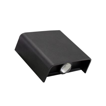 Aplică LED de exterior LUNARIX LED/2W/230V 3000-6000K CRI 90 IP54 negru