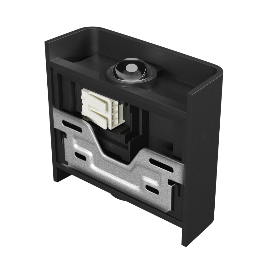 Aplică LED de exterior LUNARIX LED/2W/230V 3000-6000K CRI 90 IP54 negru