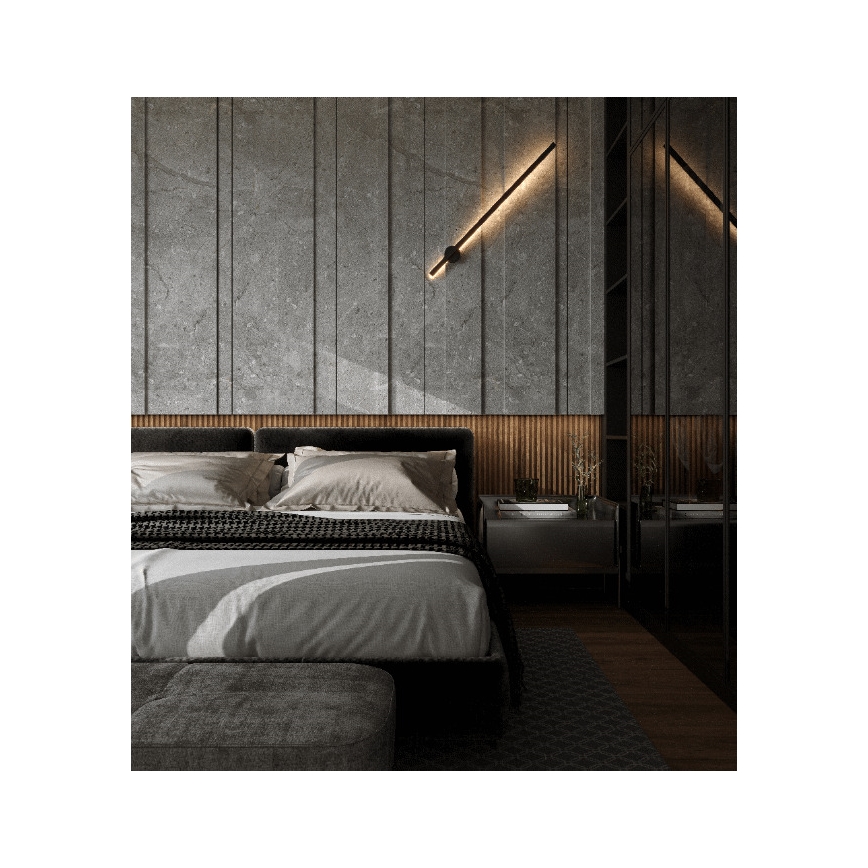 Aplică LED de exterior MAXLIGHT W0267 SPIDER LED/8,4W/230V IP44 negru