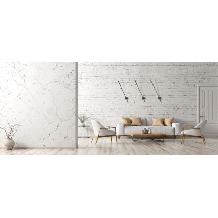 Aplică LED de exterior MAXLIGHT W0267 SPIDER LED/8,4W/230V IP44 negru