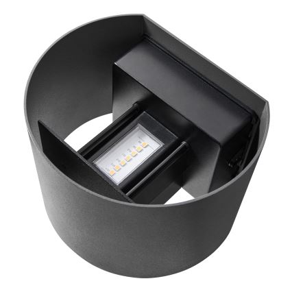 Aplica LED de exterior Nordlux MILDA, 4,9 W, 230 V, IP44, antracit