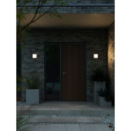 Aplică LED de exterior Nordlux OLIVER LED/9W/230V IP54 17,5x17,5 cm