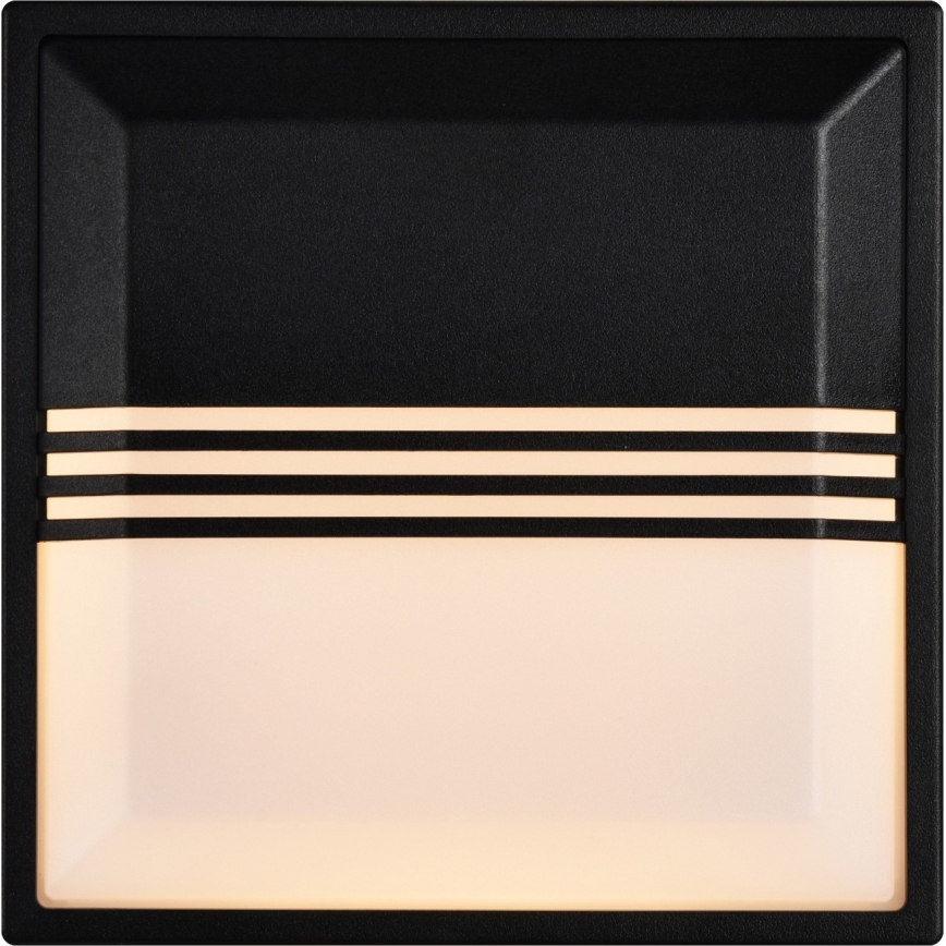 Aplică LED de exterior Nordlux OLIVER LED/9W/230V IP54 17,5x17,5 cm