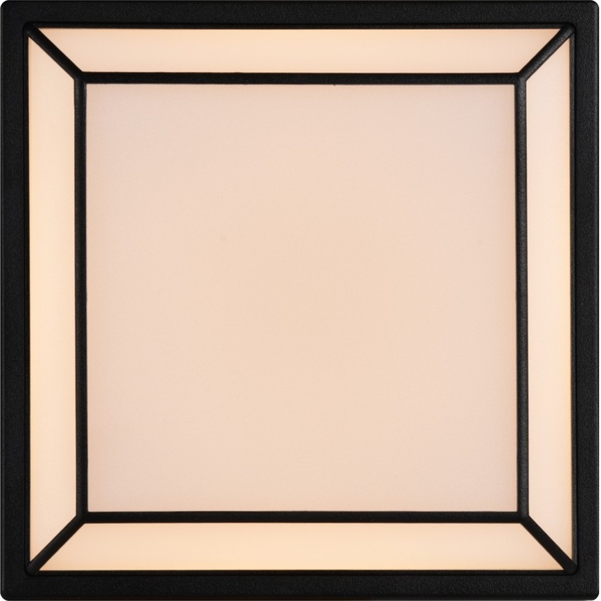 Aplică LED de exterior Nordlux OLIVER LED/9W/230V IP54 17,5x17,5 cm