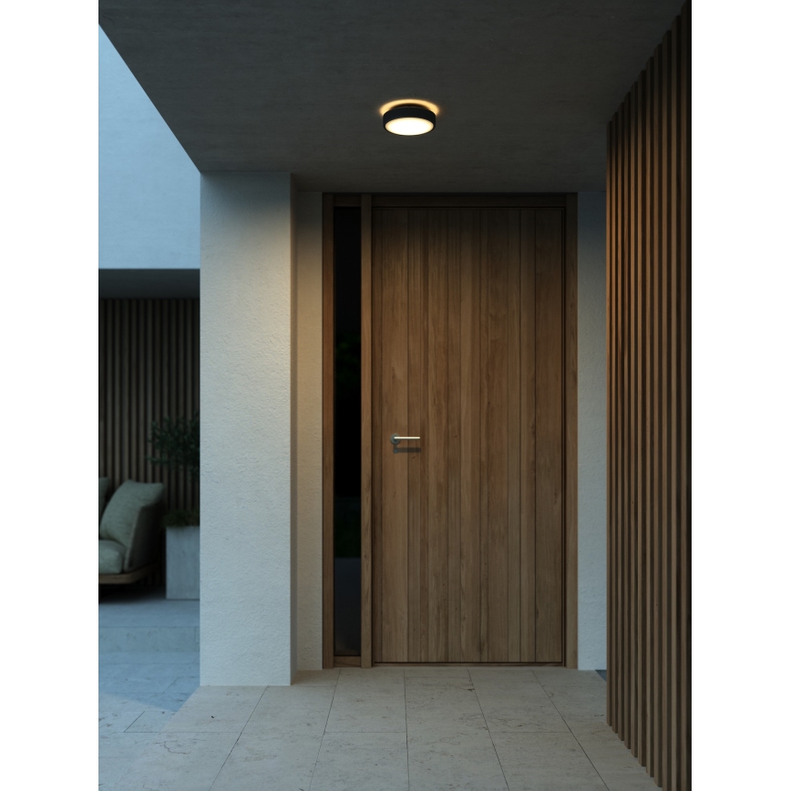 Aplică LED de exterior Nordlux OLIVER LED/9W/230V IP54 d. 19,5 cm