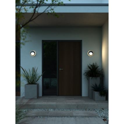 Aplică LED de exterior Nordlux OLIVER LED/9W/230V IP54 d. 19,5 cm