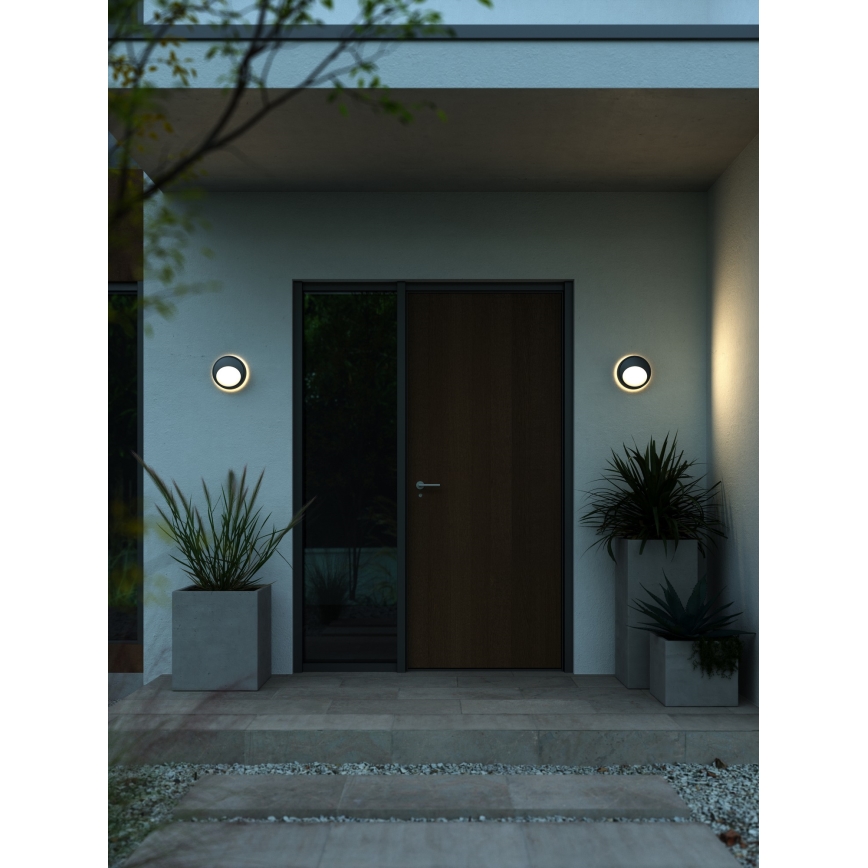 Aplică LED de exterior Nordlux OLIVER LED/9W/230V IP54 d. 19,5 cm