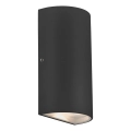 Aplică LED de exterior Nordlux ROLD LED/10,5W/230V 3000K IP54 negru
