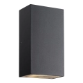 Aplică LED de exterior Nordlux ROLD LED/10,5W/230V IP54 negru