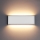 Aplică LED de exterior OBLIGO LED/12W/230V IP65 albă Top Light