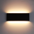 Aplică LED de exterior OBLIGO LED/12W/230V IP65 neagră Top Light