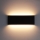 Aplică LED de exterior OBLIGO LED/12W/230V IP65 neagră Top Light