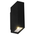 Aplică LED de exterior ORLEAN 2xLED/2,5W/230V neagră IP54