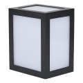 Aplică LED de exterior pentru perete LED/12W/230V 6400K IP65 neagră