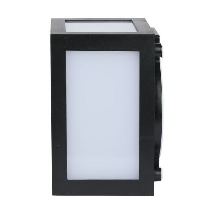 Aplică LED de exterior pentru perete LED/12W/230V 6400K IP65 neagră