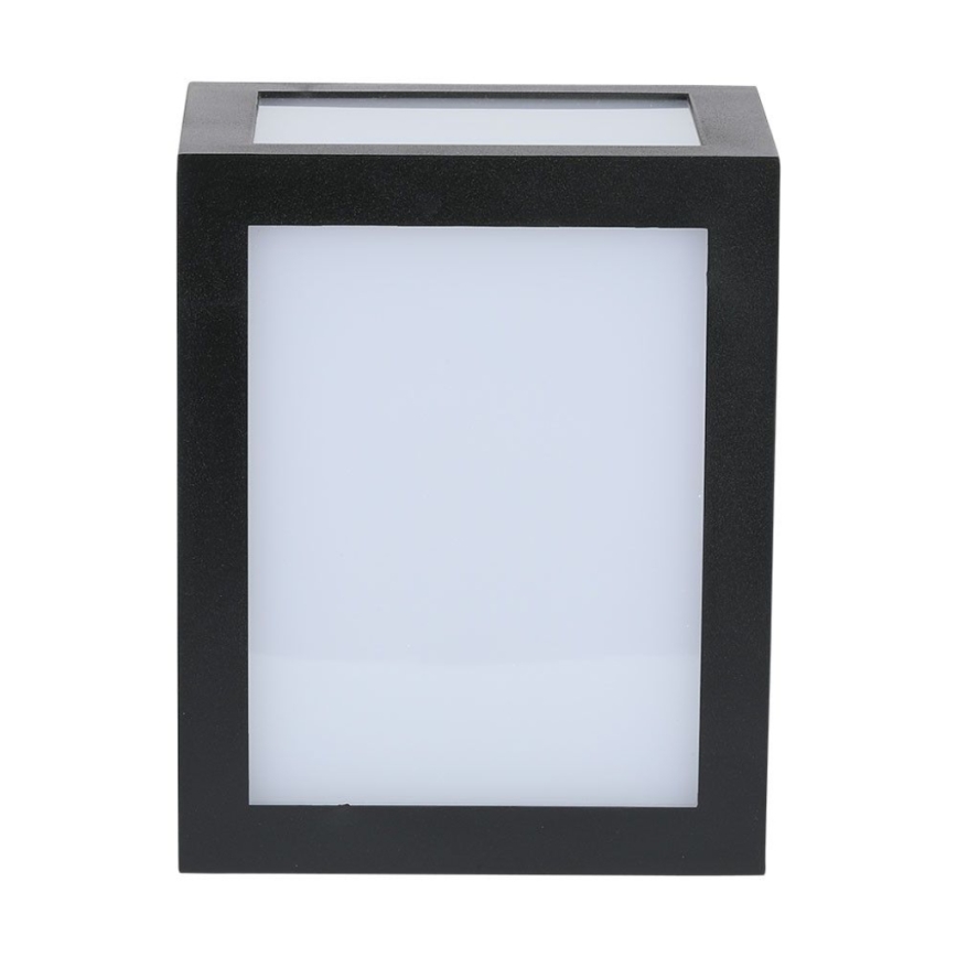 Aplică LED de exterior pentru perete LED/12W/230V 6400K IP65 neagră