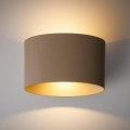 Aplica LED de exterior pentru perete VERTO LED/5W/230V IP54 bej