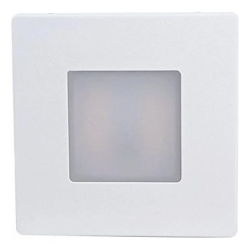 Aplică LED de exterior pentru scări LED/1,7W/230V 3000/4000/6000K IP54 albă