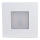 Aplică LED de exterior pentru scări LED/1,7W/230V 3000/4000/6000K IP54 albă