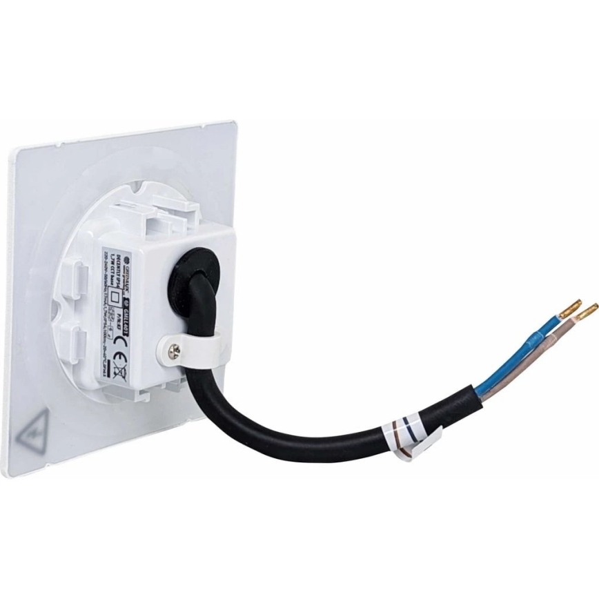 Aplică LED de exterior pentru scări LED/1,7W/230V 3000/4000/6000K IP54 albă