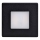 Aplica LED de exterior pentru scări LED/1,7W/230V 3000/4000/6000K IP54 neagră