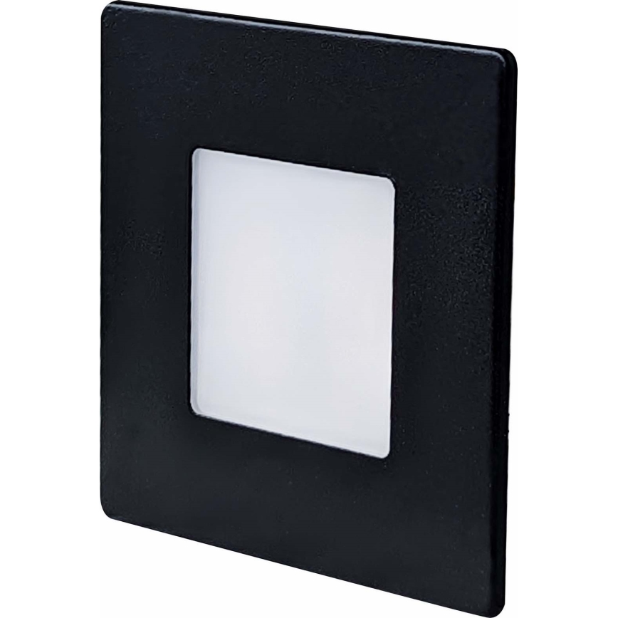 Aplica LED de exterior pentru scări LED/1,7W/230V 3000/4000/6000K IP54 neagră