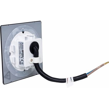 Aplica LED de exterior pentru scări LED/1,7W/230V 3000/4000/6000K IP54 neagră