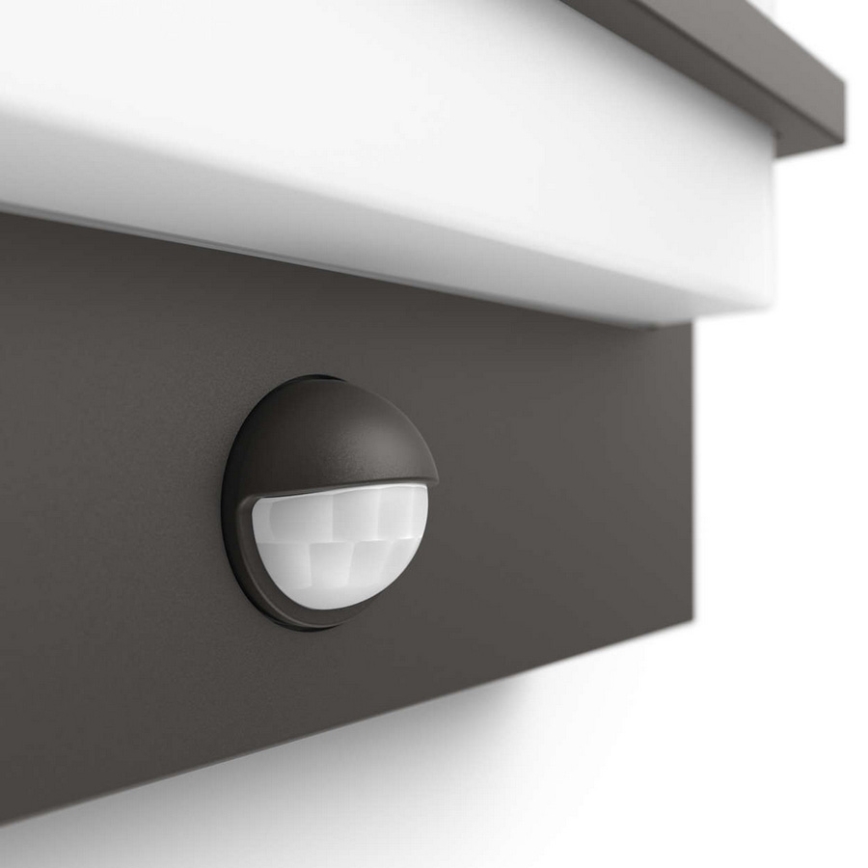 Philips 17395/93/P0 - LED Aplica perete exterior MYGARDEN PETRONIA LED/12W