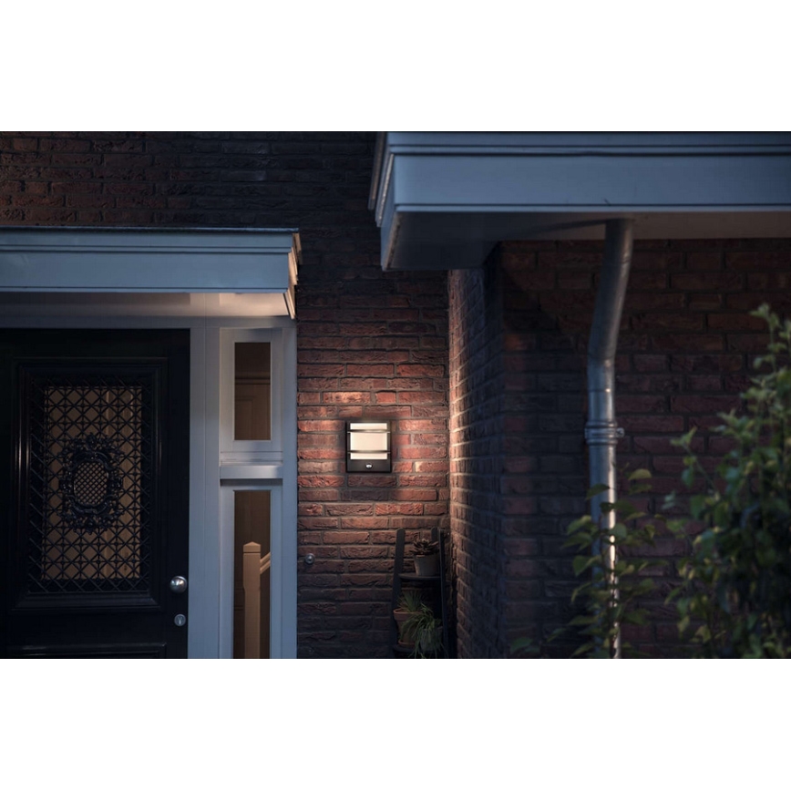 Philips 17395/93/P0 - LED Aplica perete exterior MYGARDEN PETRONIA LED/12W