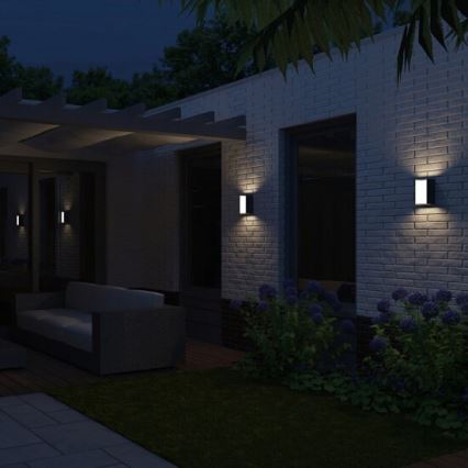 Philips 17302/30/16 - Corp de iluminat LED exterior MYGARDEN MACAW 1xLED/3W/230V