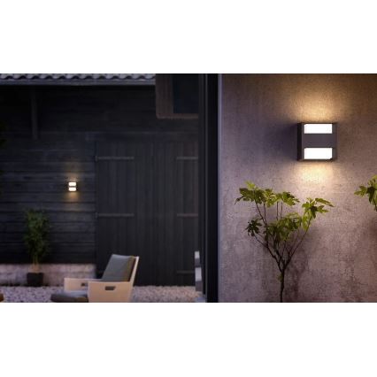 Aplică LED de exterior Philips ARBOUR LED/3,8W/230V IP44