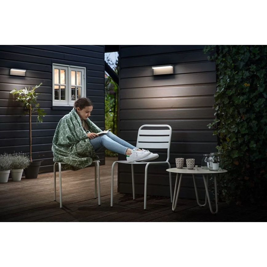 Aplică LED de exterior Philips BUSTAN LED/3,8W/230V 4000K IP44