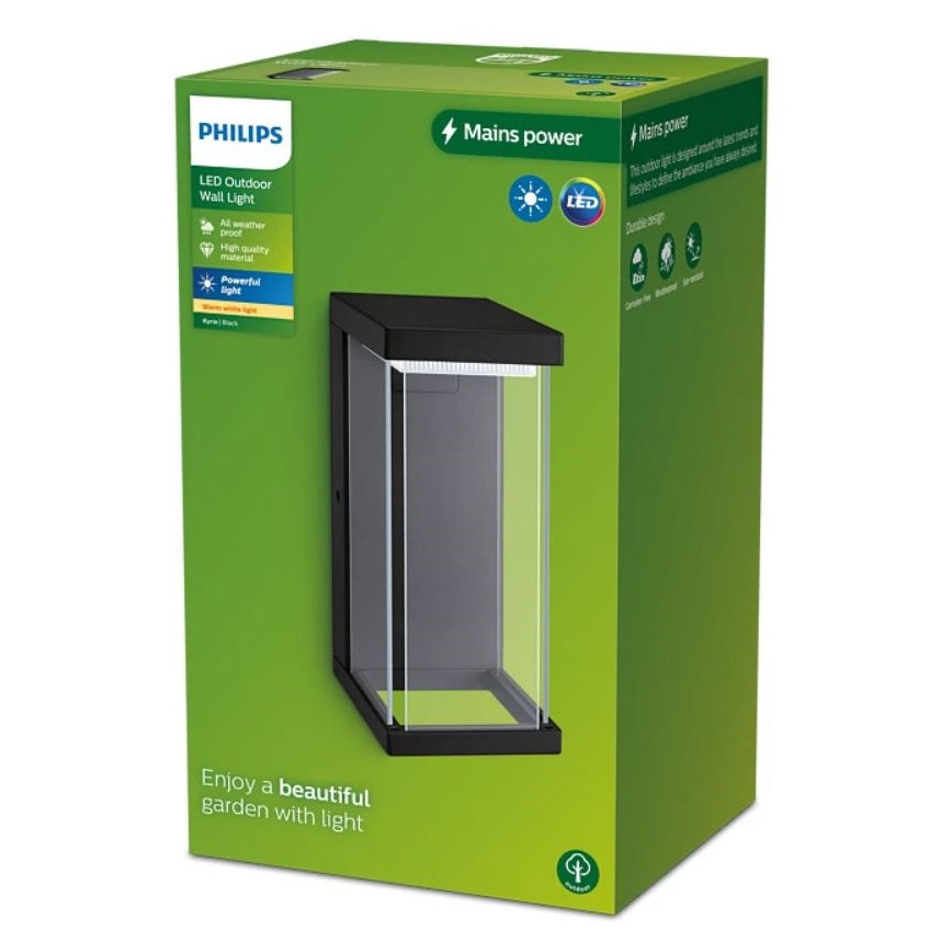 Aplică LED de exterior Philips KYRIE LED/12W/230V IP44