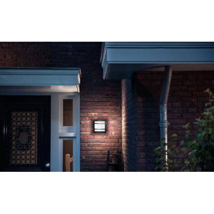 Aplică LED de exterior Philips PETRONIA LED/3,8W/230V IP44