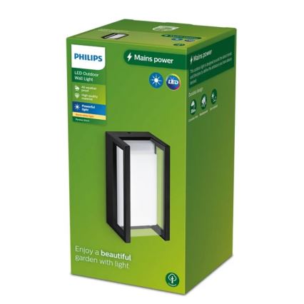 Aplică LED de exterior Philips PYRONA LED/12W/230V IP44