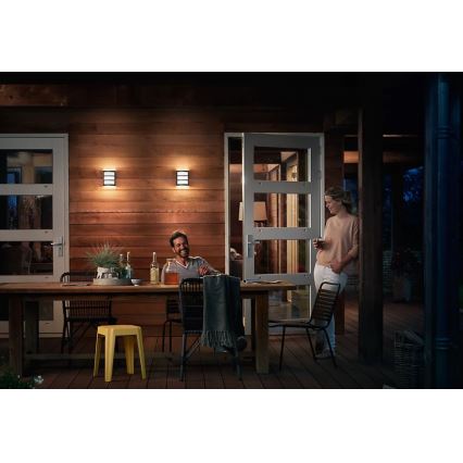 Aplică LED de exterior Philips PYTHON LED/3,8W/230V IP44