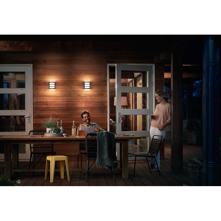 Aplică LED de exterior Philips PYTHON LED/3,8W/230V IP44