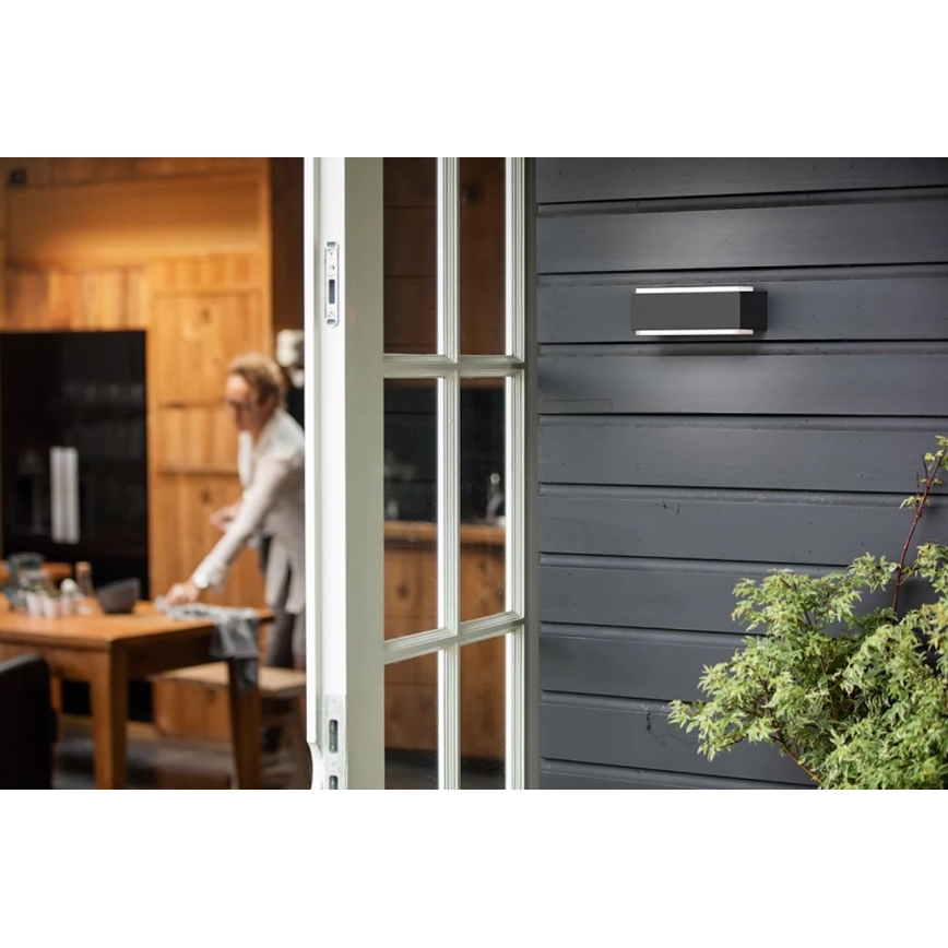 Aplică LED de exterior Philips STRATOSPHERE LED/3,8W/230V 2700K IP44