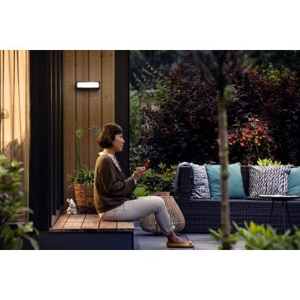 Aplică LED de exterior Philips STRATOSPHERE LED/3,8W/230V 4000K IP44