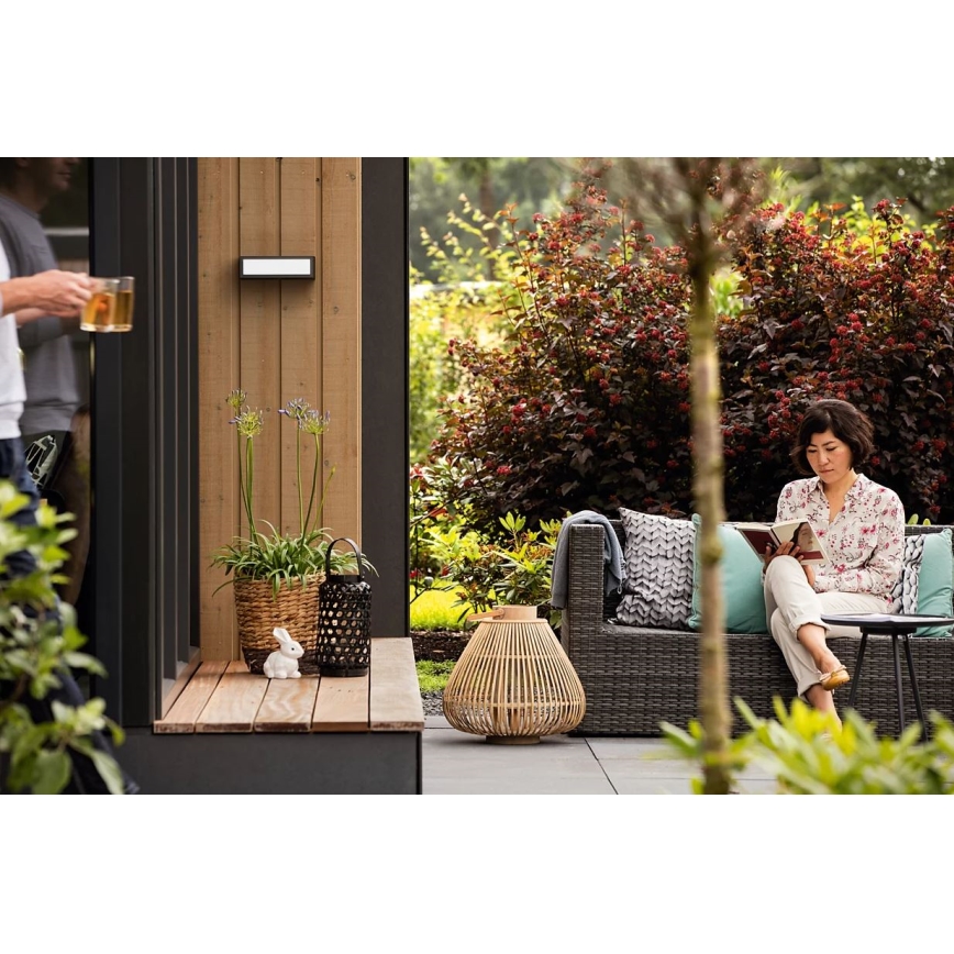 Aplică LED de exterior Philips STRATOSPHERE LED/3,8W/230V 4000K IP44