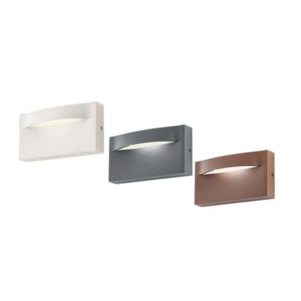 Aplică LED de exterior POLIFEMO LED/8W/230V IP65 alb Redo 90425