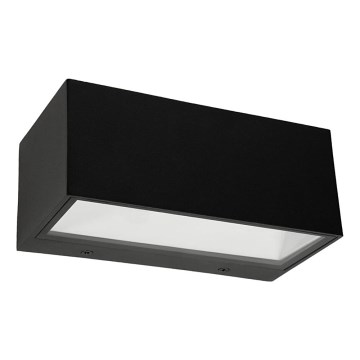 Aplică LED de exterior Prezent 31313 TANUK LED/9W/230V IP54 negru