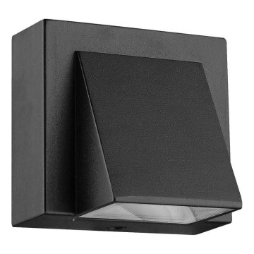 Aplică LED de exterior Prezent 31314 NAUTIC LED/3W/230V IP44 negru